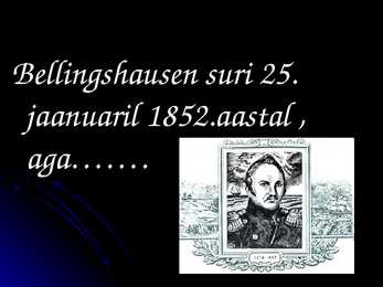 Fabian Gottlieb von Bellingshausen #11