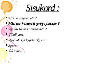 Propaganda #2