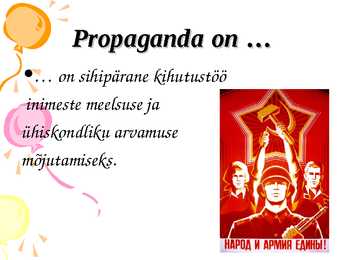 Propaganda #3