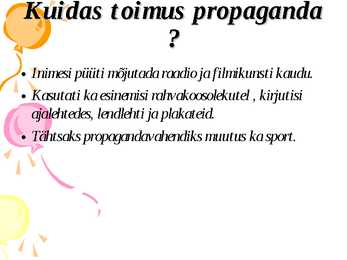 Propaganda #5