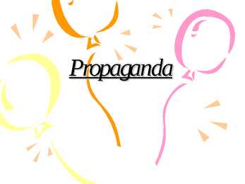 Propaganda