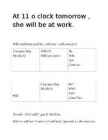 Will shall kasutamine lauses #2