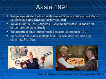 Eestlased maailmas #14