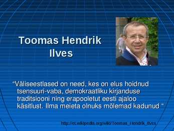 Eestlased maailmas #7