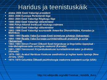 Eestlased maailmas #9