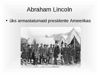 Abraham Lincoln #15