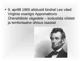 Abraham Lincoln #10