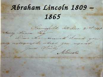 Abraham Lincoln