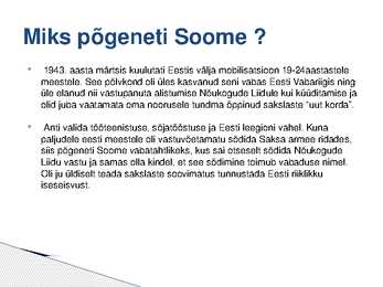 SOOMEPOISID #2
