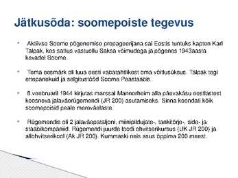 SOOMEPOISID #14