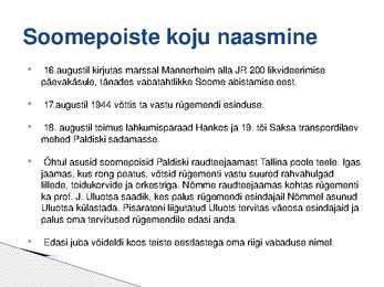 SOOMEPOISID #17