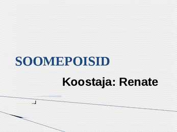 SOOMEPOISID