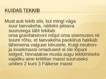 Must auk #3