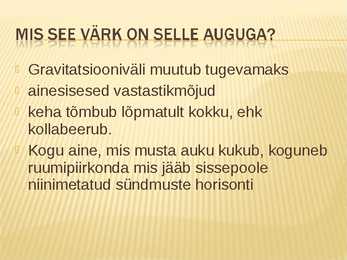 Must auk #4