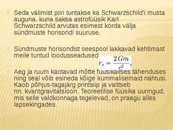 Must auk #6