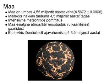Elu areng Maal #2