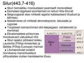 Elu areng Maal #14