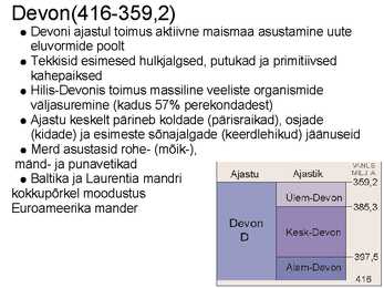 Elu areng Maal #16