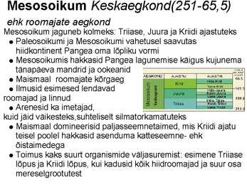Elu areng Maal #25