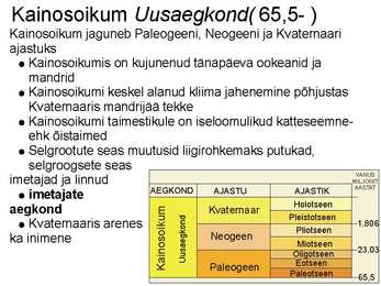 Elu areng Maal #34