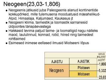 Elu areng Maal #38