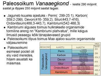 Elu areng Maal #8