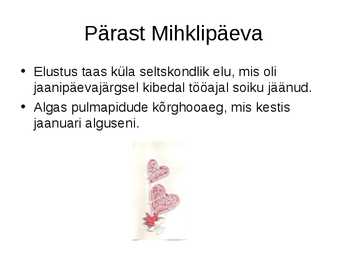 Mihklipäev #9