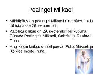 Mihklipäev #10