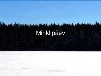Mihklipäev