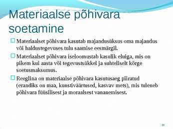 Põhivara arvestus #15