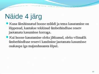 Põhivara arvestus #57