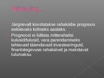 Immateriaalse põhivara arvestus #34