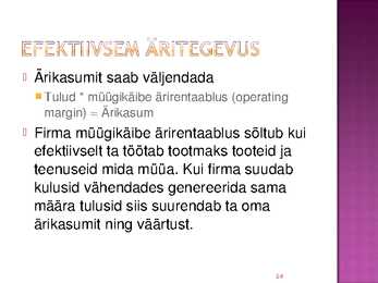 Rahavoogude prognoosimine #24