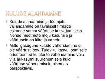 Rahavoogude prognoosimine #26