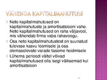 Rahavoogude prognoosimine #27