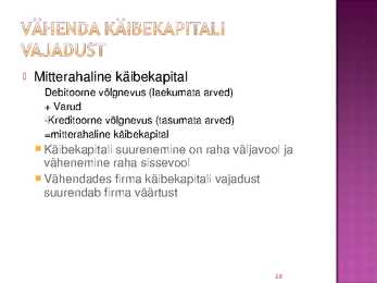 Rahavoogude prognoosimine #28