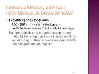 Rahavoogude prognoosimine #33