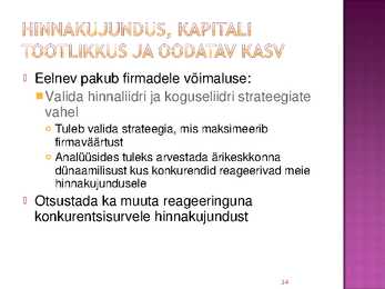 Rahavoogude prognoosimine #34