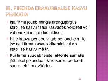 Rahavoogude prognoosimine #35