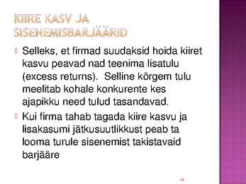 Rahavoogude prognoosimine #36