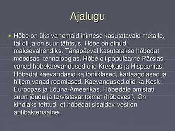 Hõbe #3