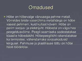 Hõbe #5
