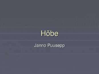 Hõbe