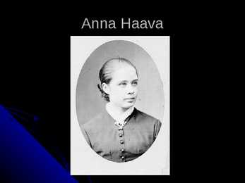 Anna Haava #3