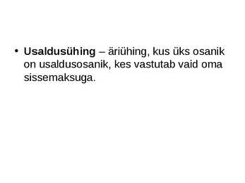 Avalik sektor ja erasektor #14