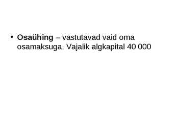 Avalik sektor ja erasektor #15
