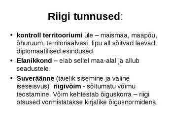 Avalik sektor ja erasektor #3