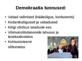 Demokraatia levik #13