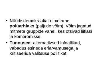 Demokraatia levik #17