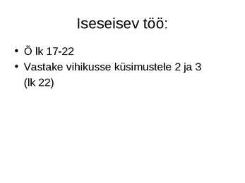 Demokraatia levik #18